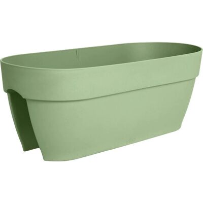 Elho Vibia Campana Pot d'Extérieur - Jardinière - Vert Elho Vibia Campana Pot d'Extérieur - Jardinière - Vert