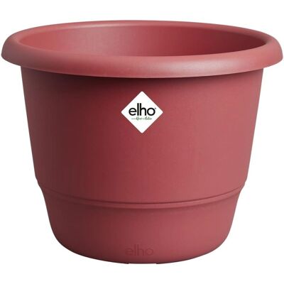 ELHO Amiga Rond 40 - Plastique recyclé - Extérieur - Pot de fleurs - Publicité ELHO Amiga Rond 40 - Plastique recyclé - Extérieur - Pot de fleurs - Publicité