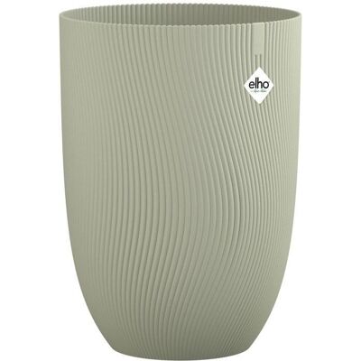 Elho Sereh Haut 40 - Pot de fleurs en plastique recyclé - 39x53cm Elho Sereh Haut 40 - Pot de fleurs en plastique recyclé - 39x53cm