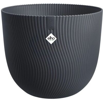 elho 3205106042500 Blumentopf - Schwarz - Recycelter Kunststoff - 60L - Ø 59 x H 51 cm - Blumentopf elho 3205106042500 Blumentopf - Schwarz - Recycelter Kunststoff - 60L - Ø 59 x H 51 cm - Blumentopf