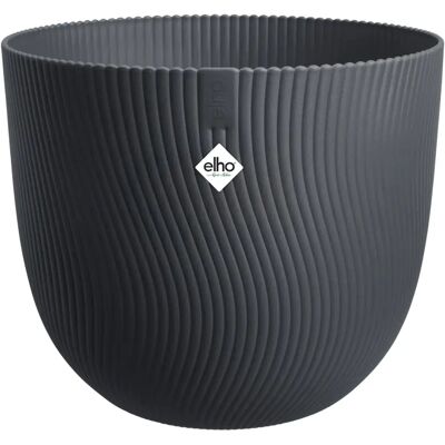 elho 3205106042500 Vaso di fiori - Nero - Plastica riciclata - 60L - Ø 59 x H 51 cm - Vaso di fiori elho 3205106042500 Vaso di fiori - Nero - Plastica riciclata - 60L - Ø 59 x H 51 cm - Vaso di fiori