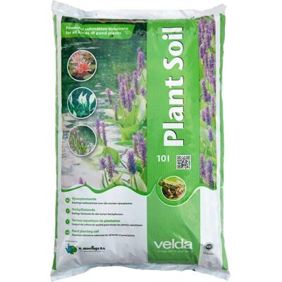 Velda Sol pour Plantes Aquatiques - 10L - Publicité Velda Sol pour Plantes Aquatiques - 10L - Publicité