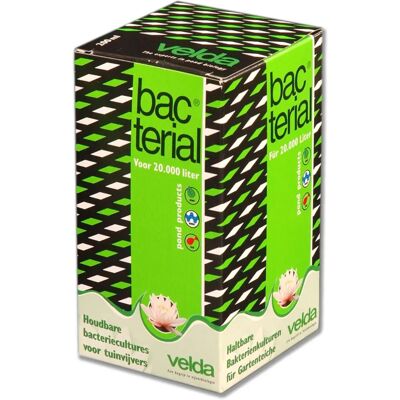 Velda Bacterial 50ml - Biologische vijverstarter Velda Bacterial 50ml - Biologische vijverstarter