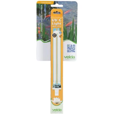 Velda UV-C PL Lampe 11W - Für Aquarien & Teiche Velda UV-C PL Lampe 11W - Für Aquarien & Teiche