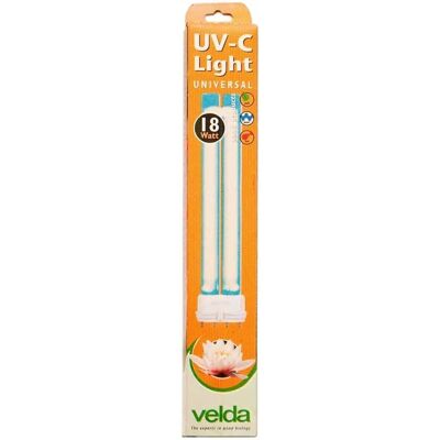 Ampoule UV-C PL Velda 18 W - Lampe UV-C - Publicité Ampoule UV-C PL Velda 18 W - Lampe UV-C - Publicité
