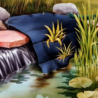 Velda Teichfolie Rand Überwachsende Matte - Große Wasserpflanzenstütze Velda Teichfolie Rand Überwachsende Matte - Große Wasserpflanzenstütze