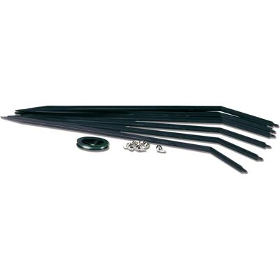 Velda Teichzaun mit Glocken Heron Stop 2x12,5 m - Teichzaun Velda Teichzaun mit Glocken Heron Stop 2x12,5 m - Teichzaun