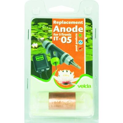 Anode en cuivre Velda pour I-Tronic T-Flow 05 - Publicité Anode en cuivre Velda pour I-Tronic T-Flow 05 - Publicité