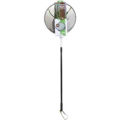 Velda Teichkescher Rund 46 cm mit Teleskopstiel Velda Teichkescher Rund 46 cm mit Teleskopstiel