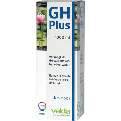 Velda GH Plus 500ml - Conditionneur d'eau pour étang - Publicité Velda GH Plus 500ml - Conditionneur d'eau pour étang - Publicité
