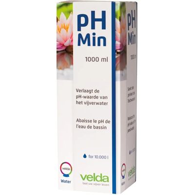 Velda Wasserverbesserung Ph Min 500 ml Transparent - Wasserbehandlung Velda Wasserverbesserung Ph Min 500 ml Transparent - Wasserbehandlung