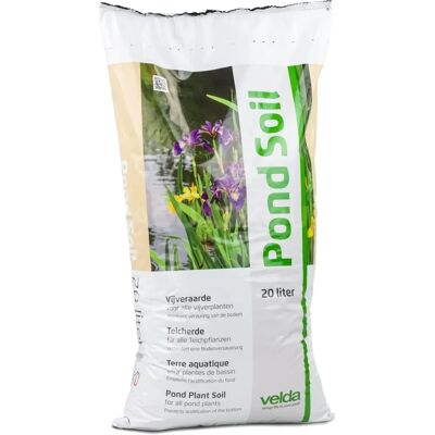 Sol de Plantes Aquatiques Velda Moerings - 20L - Bassin & Jardin - Publicité Sol de Plantes Aquatiques Velda Moerings - 20L - Bassin & Jardin - Publicité