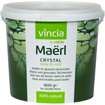 Vincia Maërl Crystal 1500g Adoucisseur d'eau - Produit pour étang - Publicité Vincia Maërl Crystal 1500g Adoucisseur d'eau - Produit pour étang - Publicité