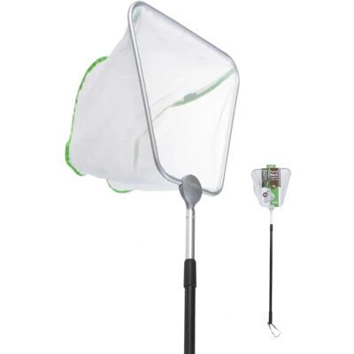 Velda - Teichnetz Daphnia quadratisch - 35cm mit Teleskopstiel Velda - Teichnetz Daphnia quadratisch - 35cm mit Teleskopstiel