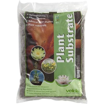 Velda 10 kg / 10 L Substrat pour Plantes - Aquarium & Étang - Publicité Velda 10 kg / 10 L Substrat pour Plantes - Aquarium & Étang - Publicité