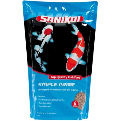 Sanikoi Koi Voer - 7600g - Visvoer - Voor groei & kleur Sanikoi Koi Voer - 7600g - Visvoer - Voor groei & kleur