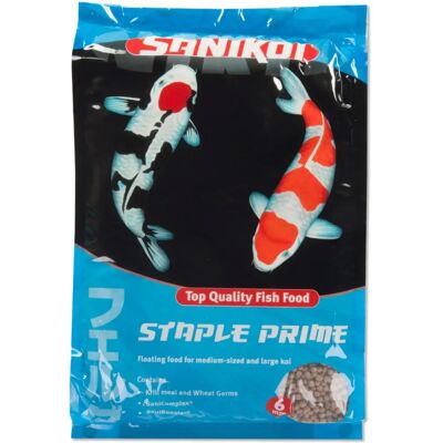 Velda Sanikoi Staple Prime Nourriture - Pellets flottants pour koi et carpe - Publicité Velda Sanikoi Staple Prime Nourriture - Pellets flottants pour koi et carpe - Publicité