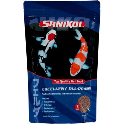 Pokarm Sanikoi dla ryb koi i karpi - 5500 g Pokarm Sanikoi dla ryb koi i karpi - 5500 g