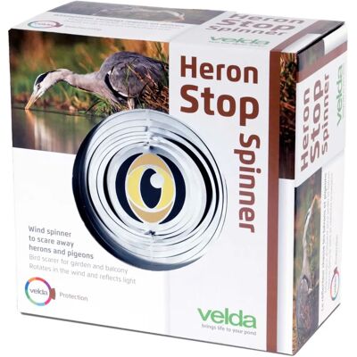 Velda Dispositif anti-héron - accessoire pour étang - Publicité Velda Dispositif anti-héron - accessoire pour étang - Publicité