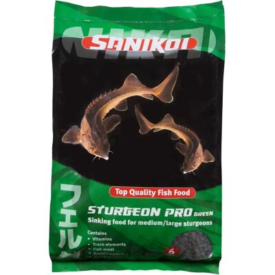 Sanikoi Marque Sturgeon Pro Green - Nourriture pour poissons Sanikoi Marque Sturgeon Pro Green - Nourriture pour poissons