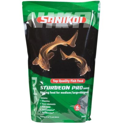 Sanikoi Esturgeon Pro Vert - Nourriture pour Bassin - 7kg - Publicité Sanikoi Esturgeon Pro Vert - Nourriture pour Bassin - 7kg - Publicité