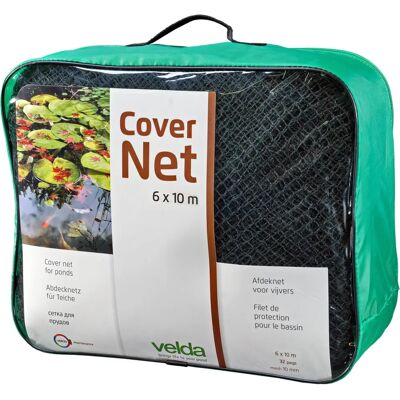 Velda Filet de Couverture Premium - Réseau de bassin 6x10m - Publicité Velda Filet de Couverture Premium - Réseau de bassin 6x10m - Publicité