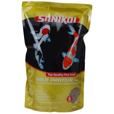 Velda Sanikoi Gold 6mm 3000ml - Hochproteinhaltiges Teichfutter Velda Sanikoi Gold 6mm 3000ml - Hochproteinhaltiges Teichfutter
