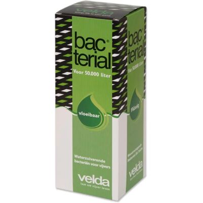 Velda Bacterial pour équilibre de bassin - 250 ml - Publicité Velda Bacterial pour équilibre de bassin - 250 ml - Publicité
