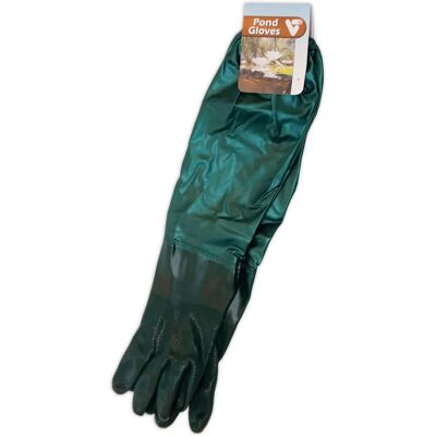 Velda Teichhandschuhe - XL - 60cm - Grün - Fischerei Handschuhe Velda Teichhandschuhe - XL - 60cm - Grün - Fischerei Handschuhe