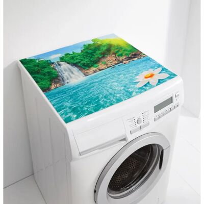MODERNE HAUSFRAU - Wasserfall - Blau - Waterfall - Washer Mat MODERNE HAUSFRAU - Wasserfall - Blau - Waterfall - Washer Mat