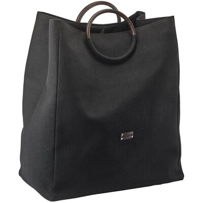 Aquanova Jada Wäschekorb - Schwarz - 85L - Wäschekorb Aquanova Jada Wäschekorb - Schwarz - 85L - Wäschekorb