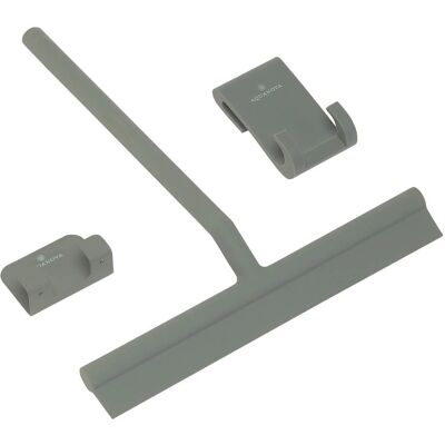 Aquanova - ARVBWM-269 - Grün - 25x30 cm - Duschabzieher Aquanova - ARVBWM-269 - Grün - 25x30 cm - Duschabzieher
