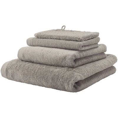 Aquanova - LONTWX-106 - Trüffel - 100x150 cm - Badetuch Aquanova - LONTWX-106 - Trüffel - 100x150 cm - Badetuch