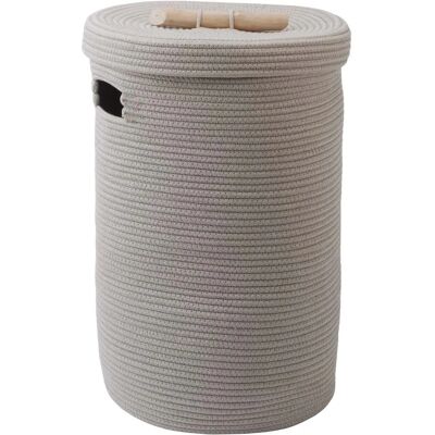 Aquanova Otis - 60 L - Polyester - Truffle - Wäschekorb Aquanova Otis - 60 L - Polyester - Truffle - Wäschekorb