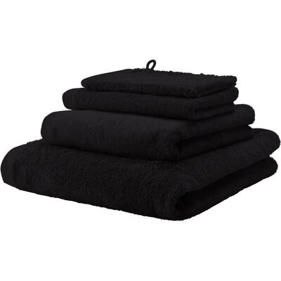 Aquanova - LONTWX-09 - 100x150 cm - Schwarz - bath towel Aquanova - LONTWX-09 - 100x150 cm - Schwarz - bath towel