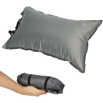 Bo-Camp Coussin de Voyage - Auto-gonflant, 12cm Bo-Camp Coussin de Voyage - Auto-gonflant, 12cm