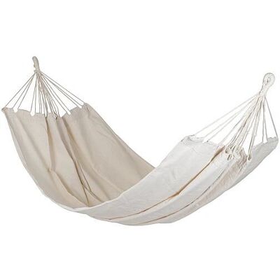 Bo-Camp Rumba 7100223 Beige Cotone-poliestere Amaca 1-persona Bo-Camp Rumba 7100223 Beige Cotone-poliestere Amaca 1-persona