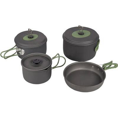 Bo-Camp Explorer Hård-anodiserad pannset - Camping Köksutrustning Bo-Camp Explorer Hård-anodiserad pannset - Camping Köksutrustning