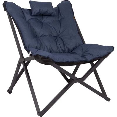 Bo-Camp - BC Ind Relaxstoel Brandon - Blauw - Outdoor chair Bo-Camp - BC Ind Relaxstoel Brandon - Blauw - Outdoor chair