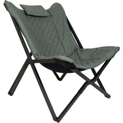 Bo-Camp Molfat Sedia Relax Pieghevole Verde Bo-Camp Molfat Sedia Relax Pieghevole Verde