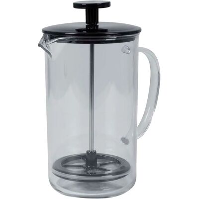 Bo-Camp 600ml - francuski tłok do kawy - przezroczysty Bo-Camp 600ml - francuski tłok do kawy - przezroczysty