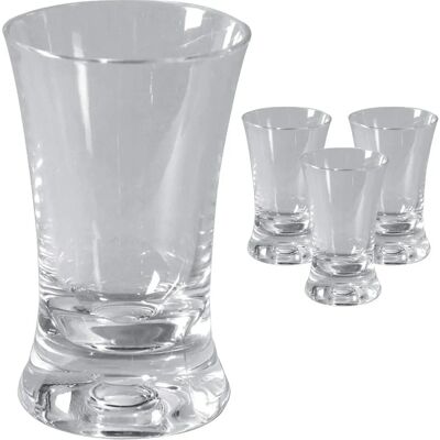 Set de 4 vasos de chupito Bo-Camp - Policarbonato resistente - 45ml Set de 4 vasos de chupito Bo-Camp - Policarbonato resistente - 45ml