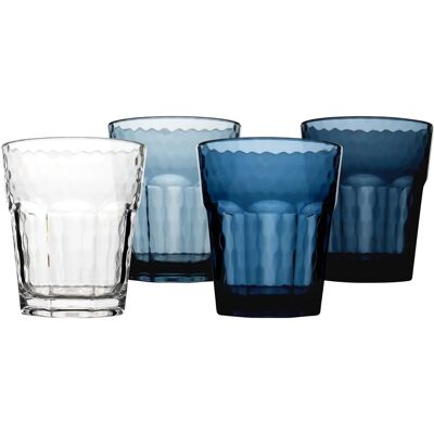 Set di 4 bicchieri Bo-Camp Tink 200ml Blu Set di 4 bicchieri Bo-Camp Tink 200ml Blu