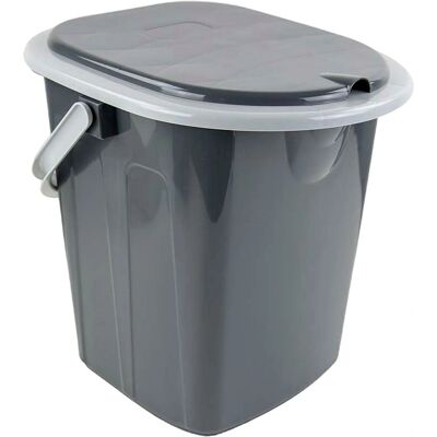 Bo-Camp - Quad Portable Toilet - Gris - Inodoro portátil Bo-Camp - Quad Portable Toilet - Gris - Inodoro portátil