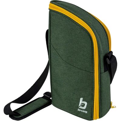 Bo-Camp Westwood Termotaška na Víno - Šedá, 19x10,5x34cm Bo-Camp Westwood Termotaška na Víno - Šedá, 19x10,5x34cm
