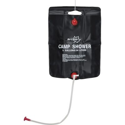 Bo-Camp Douche solaire extérieure 20L - Douche - Publicité Bo-Camp Douche solaire extérieure 20L - Douche - Publicité
