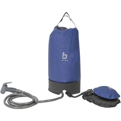 Bo-Camp Solar Camping Dusche - 11L Tragbar mit Fußpumpe Bo-Camp Solar Camping Dusche - 11L Tragbar mit Fußpumpe