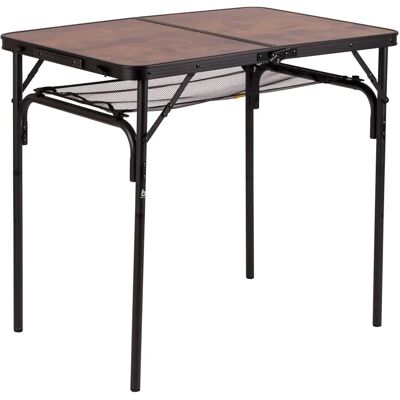 Mesa plegable Decatur Bo-Camp - Estilo industrial, patas ajustables Mesa plegable Decatur Bo-Camp - Estilo industrial, patas ajustables