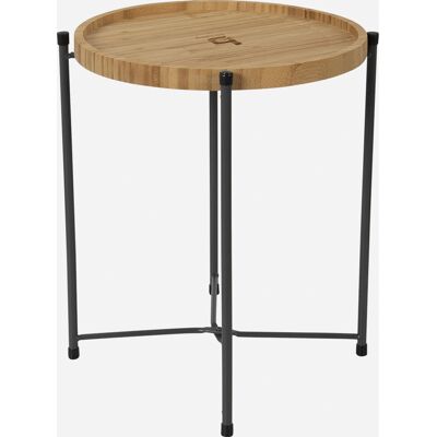 Bo-Camp 1404322 Petite Table d'Appoint Beige - Table d'Appoint Bo-Camp 1404322 Petite Table d'Appoint Beige - Table d'Appoint
