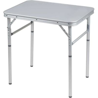 Table de camping Bo-Camp - Aluminium léger, réglable en hauteur Table de camping Bo-Camp - Aluminium léger, réglable en hauteur